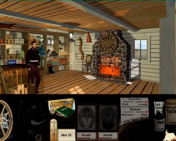 The Oregon Trail: 4th Edition