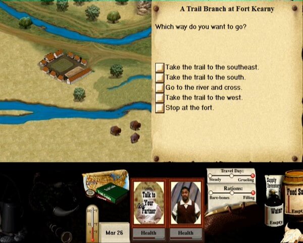 The Oregon Trail: 4th Edition