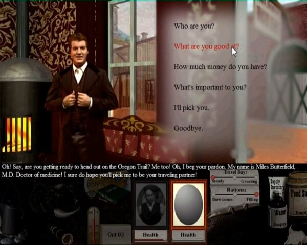 The Oregon Trail: 4th Edition