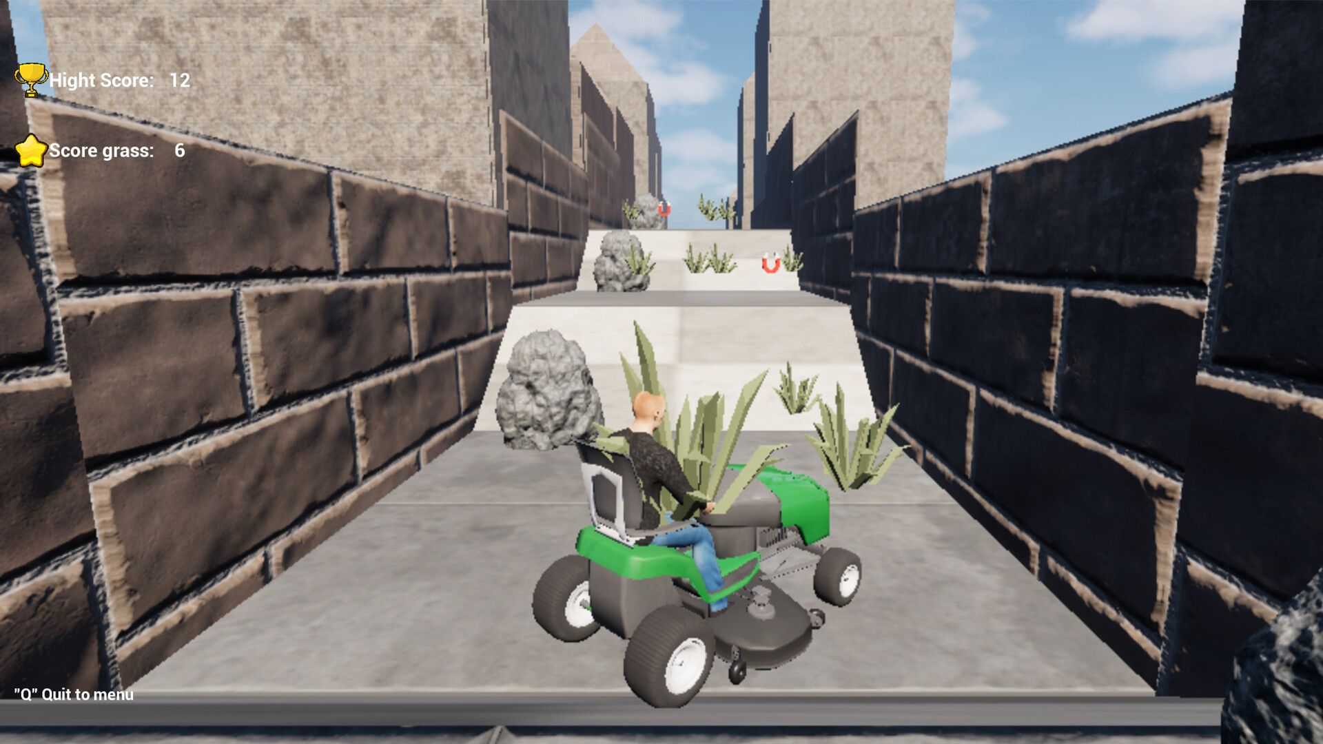 Lawnmower Runner