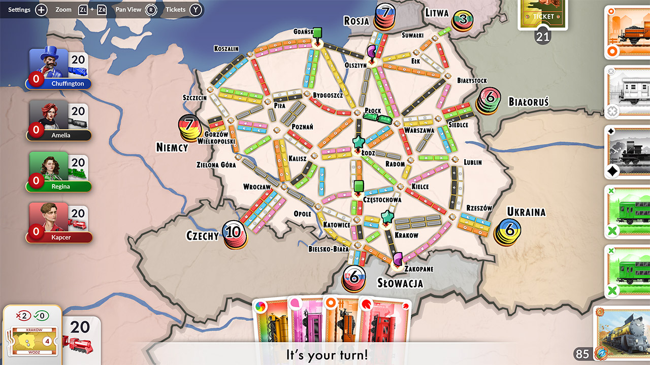Ticket to Ride: Winter