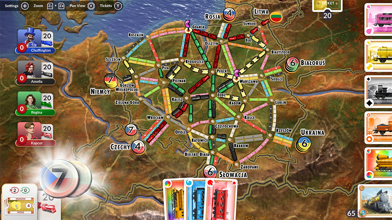 Ticket to Ride: Winter