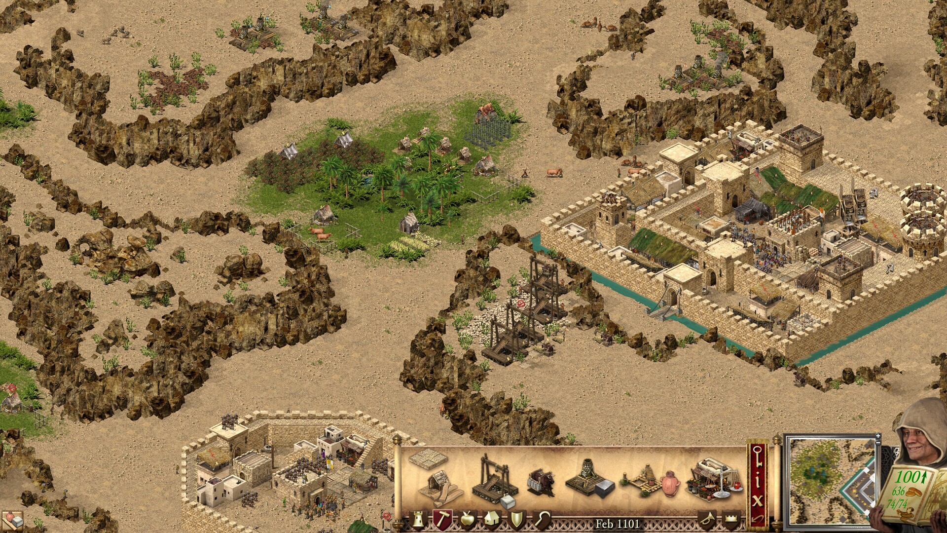 Stronghold Crusader: Definitive Edition – Baldwin &amp; Bullseye