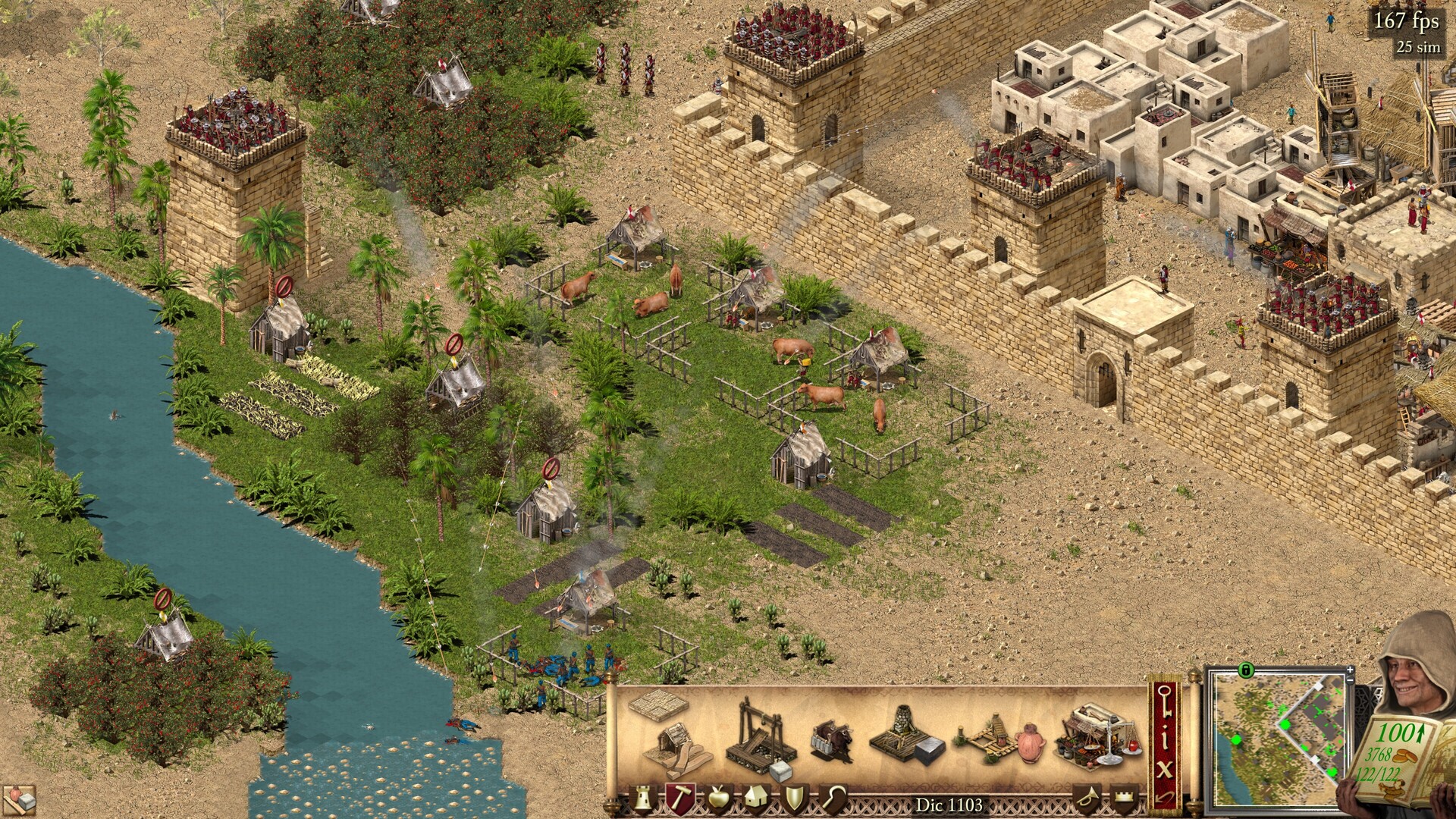 Stronghold Crusader: Definitive Edition – Baldwin &amp; Bullseye