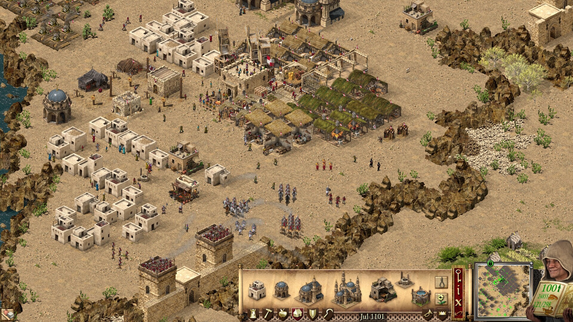 Stronghold Crusader: Definitive Edition – Baldwin &amp; Bullseye