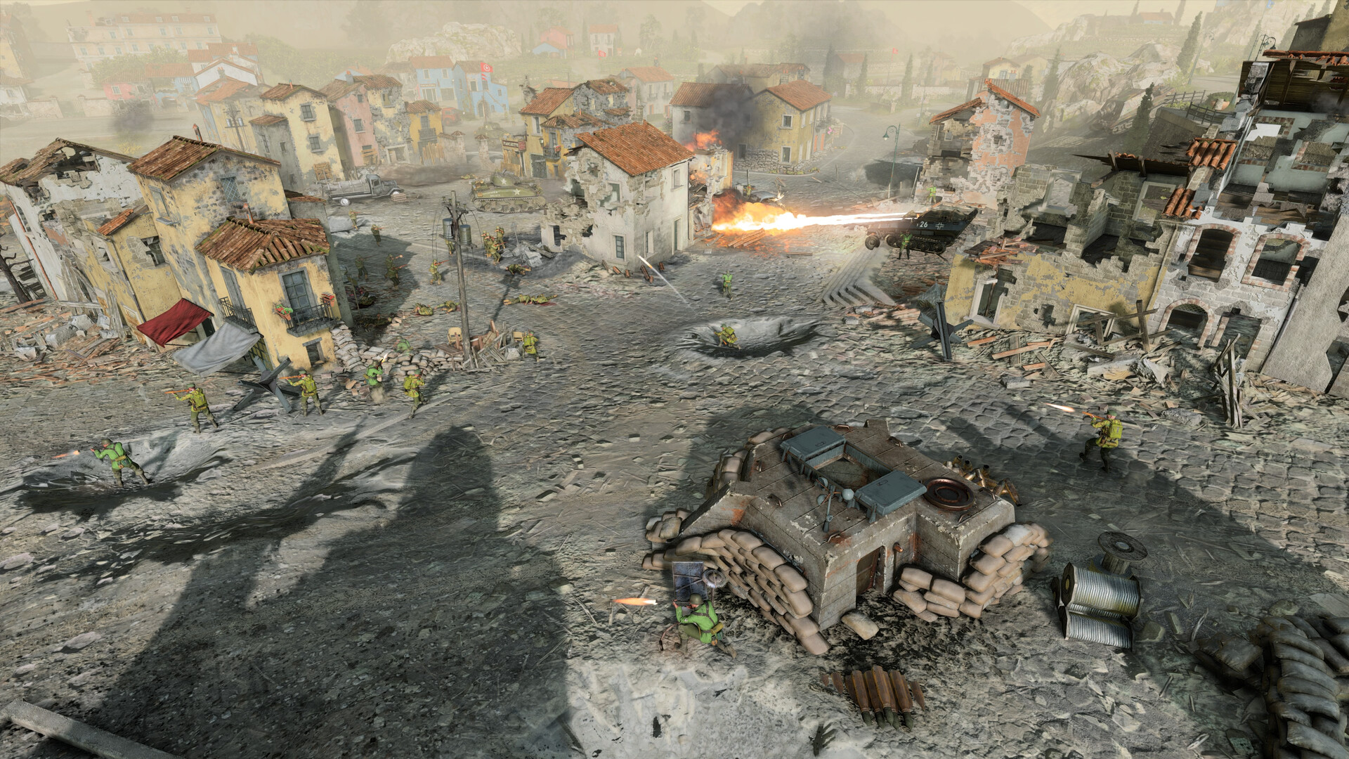 Company of Heroes 3: Dare &amp; Destroy