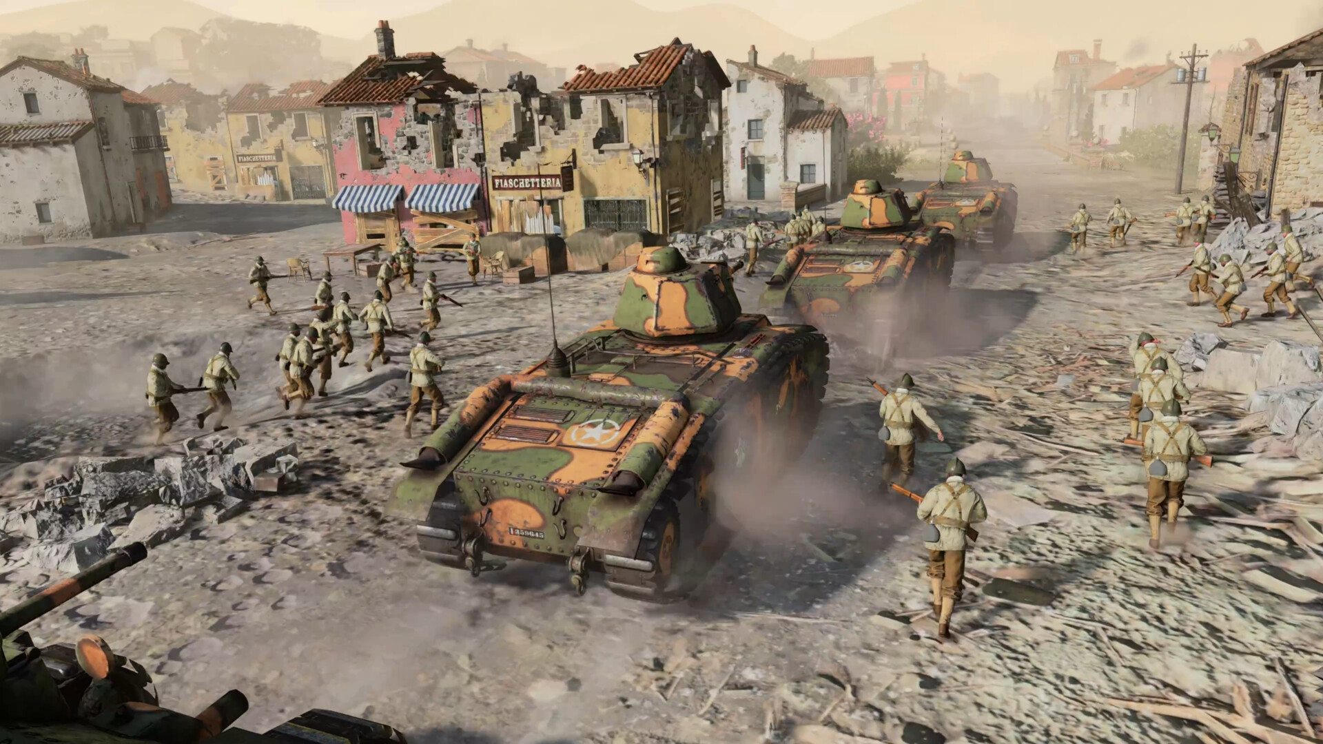 Company of Heroes 3: Dare &amp; Destroy