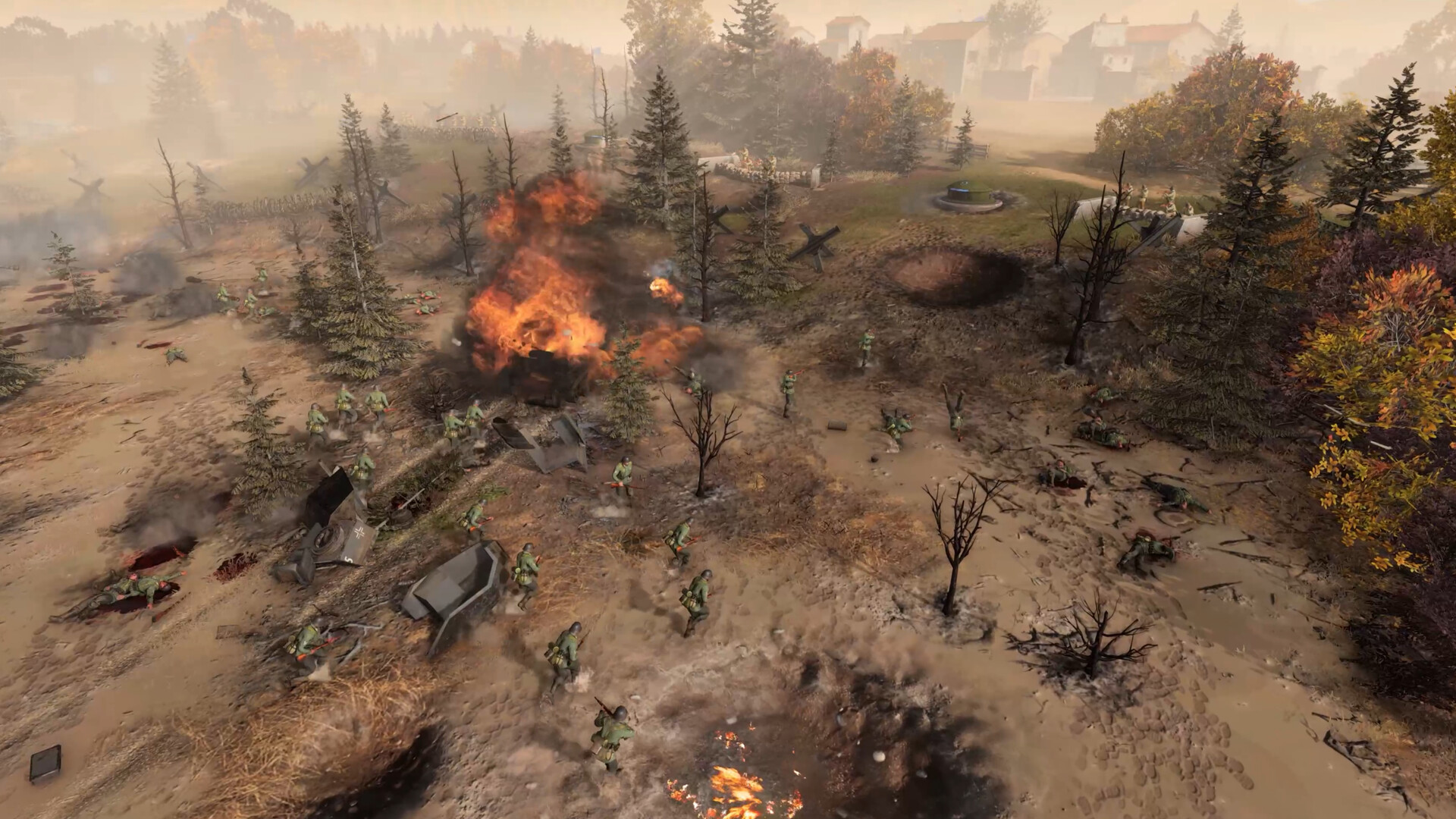 Company of Heroes 3: Dare &amp; Destroy