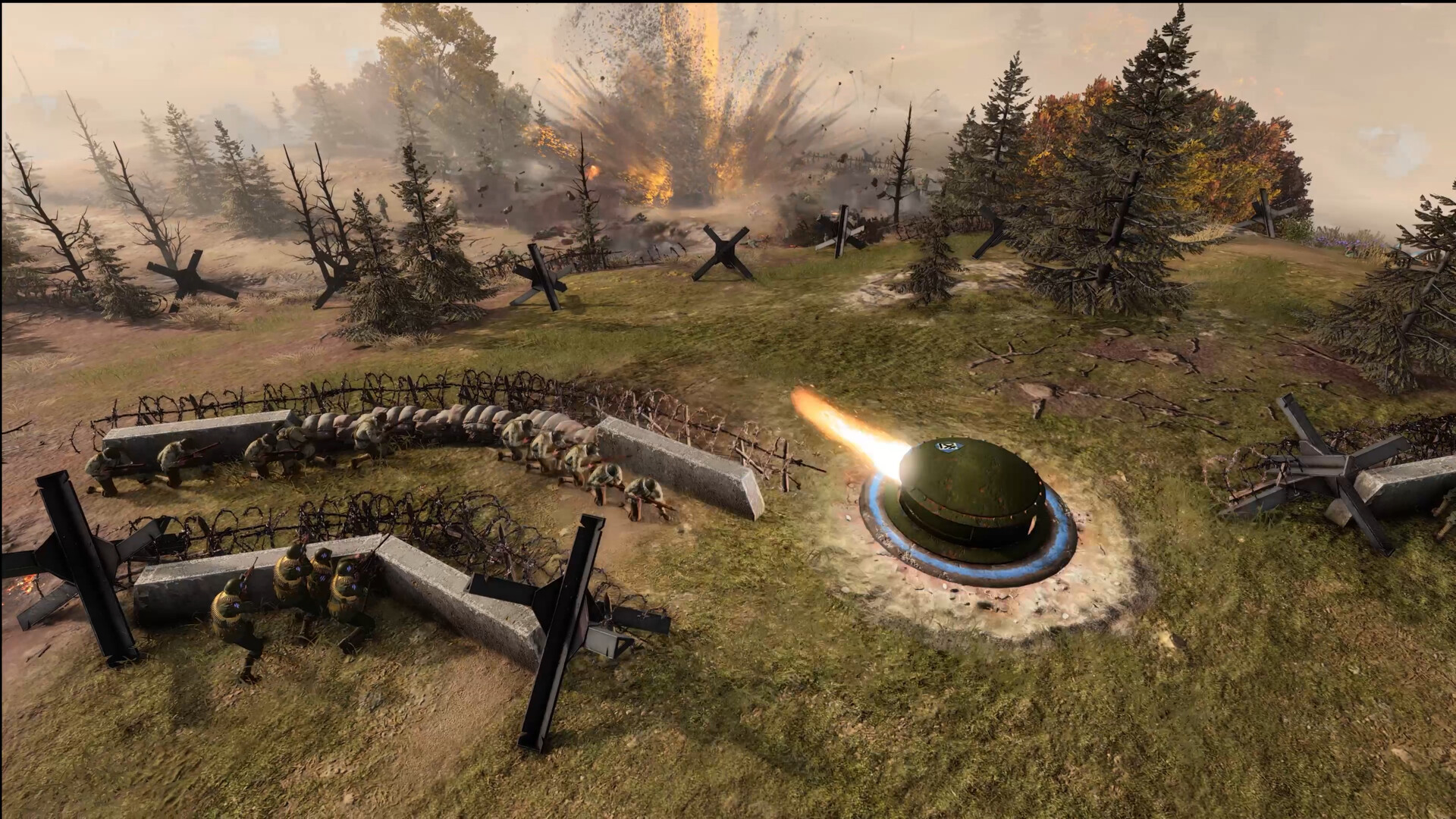 Company of Heroes 3: Dare &amp; Destroy