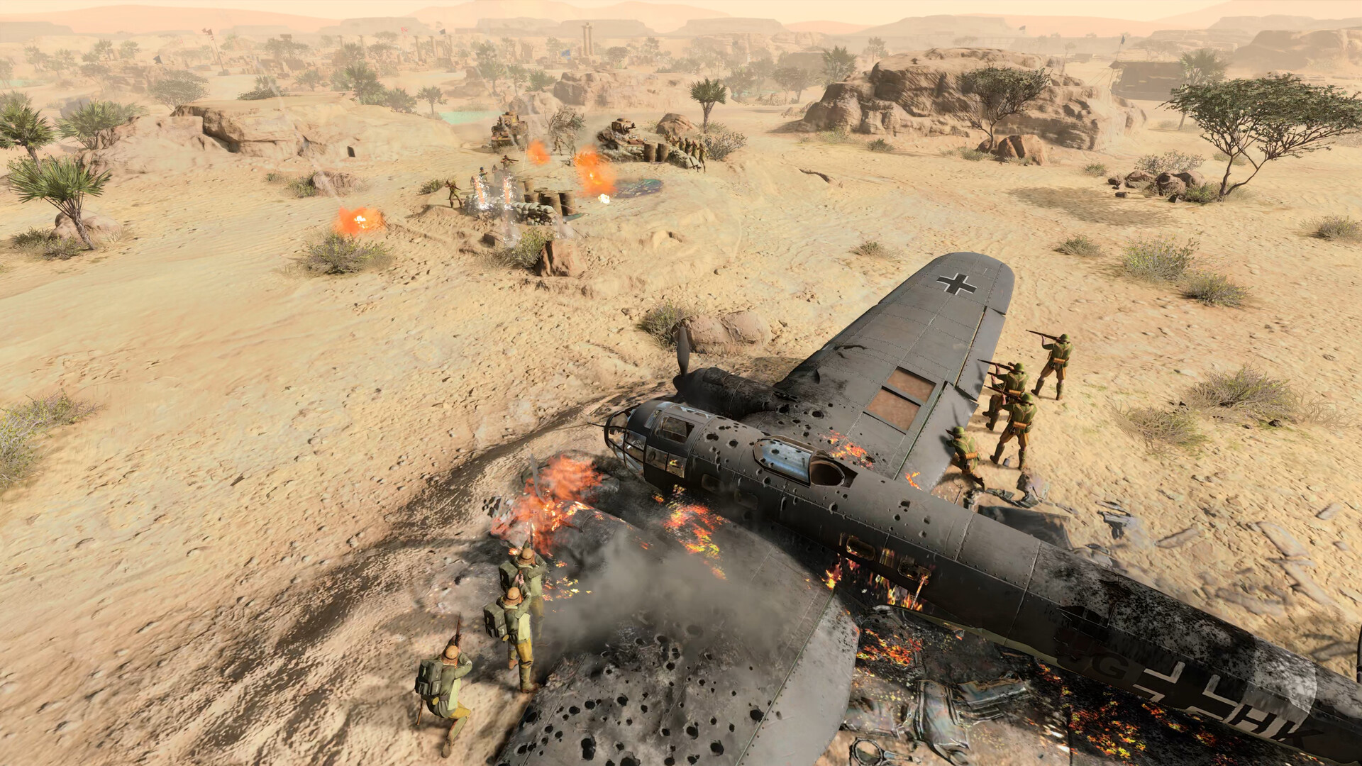 Company of Heroes 3: Dare &amp; Destroy