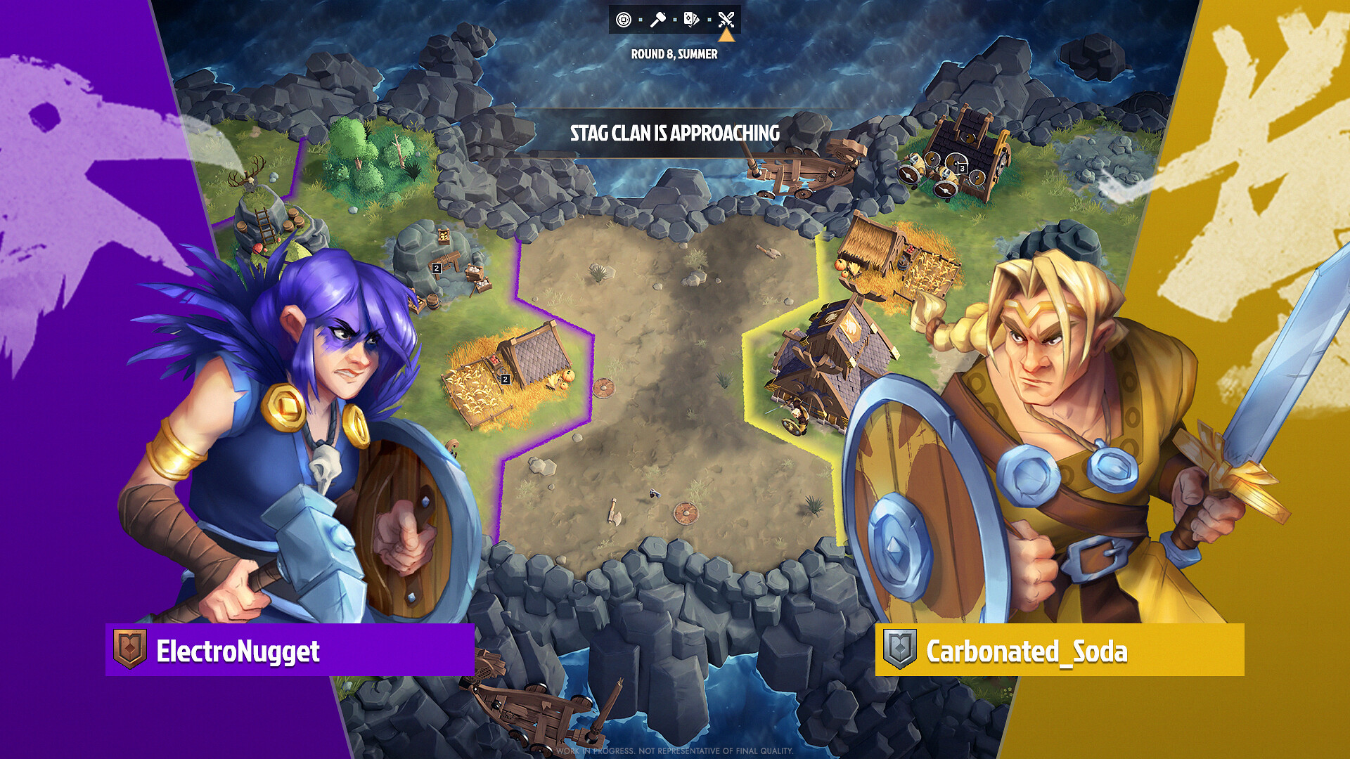 Northgard Battlegrounds