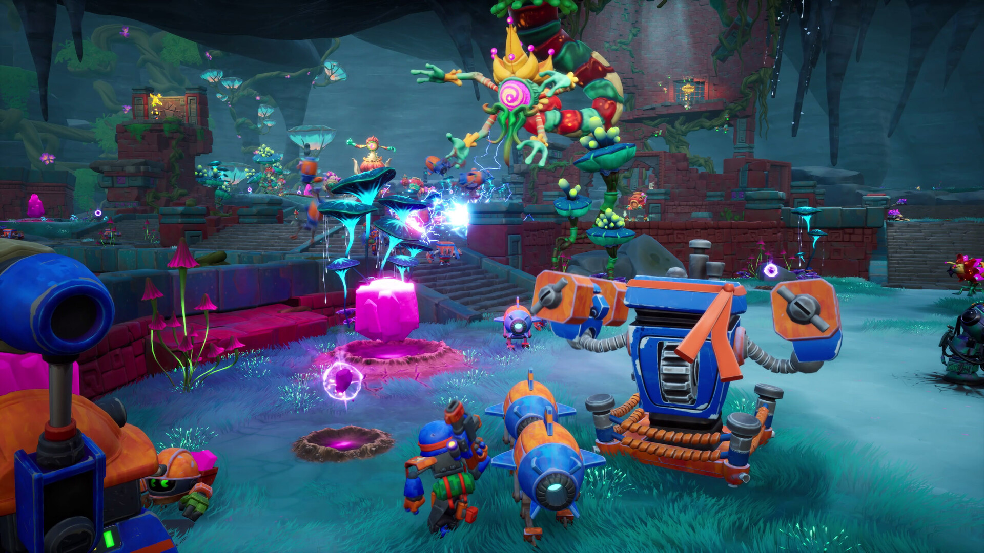 Chip ‘n Clawz vs. The Brainioids: Going Underground