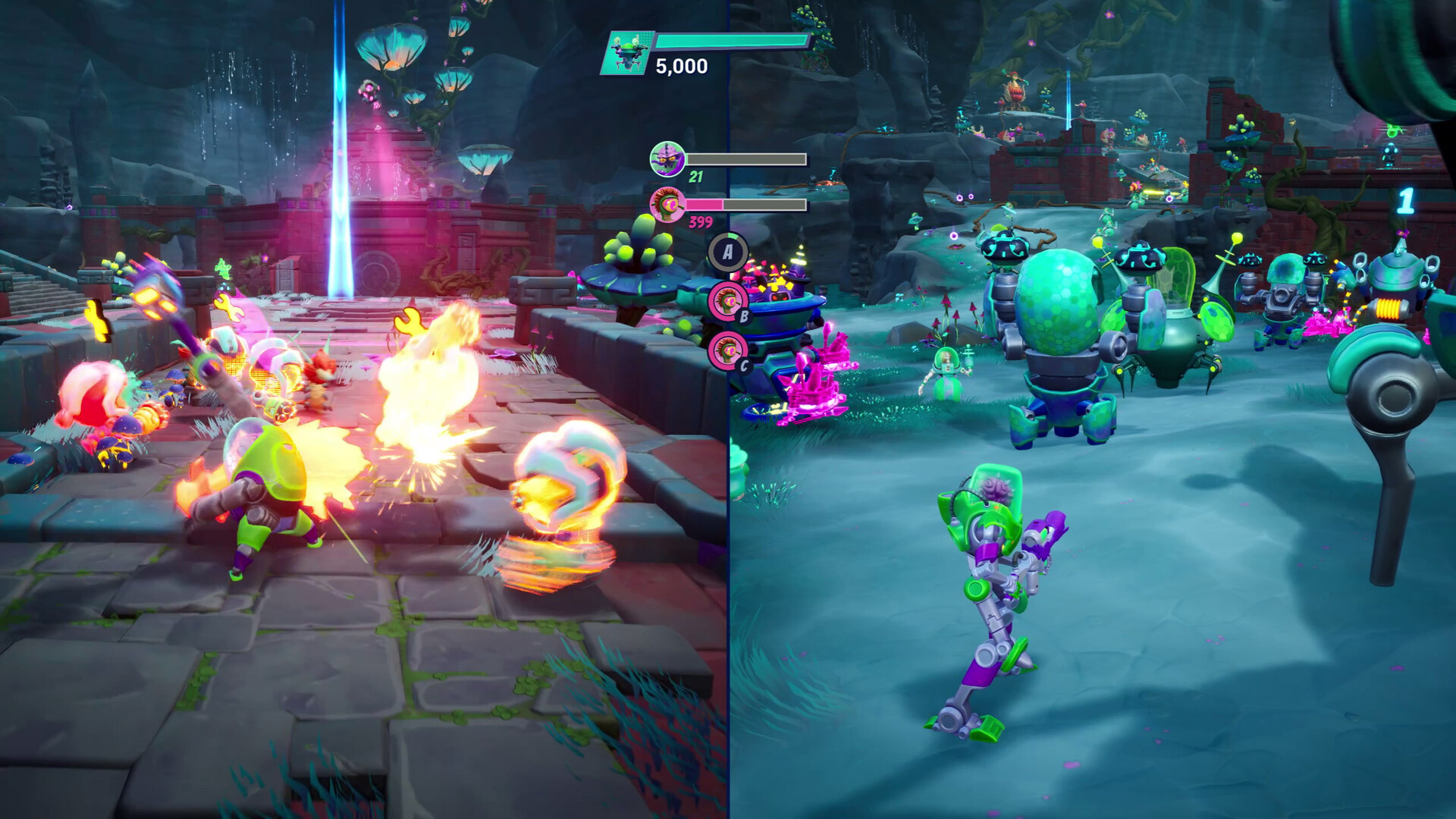 Chip ‘n Clawz vs. The Brainioids: Going Underground