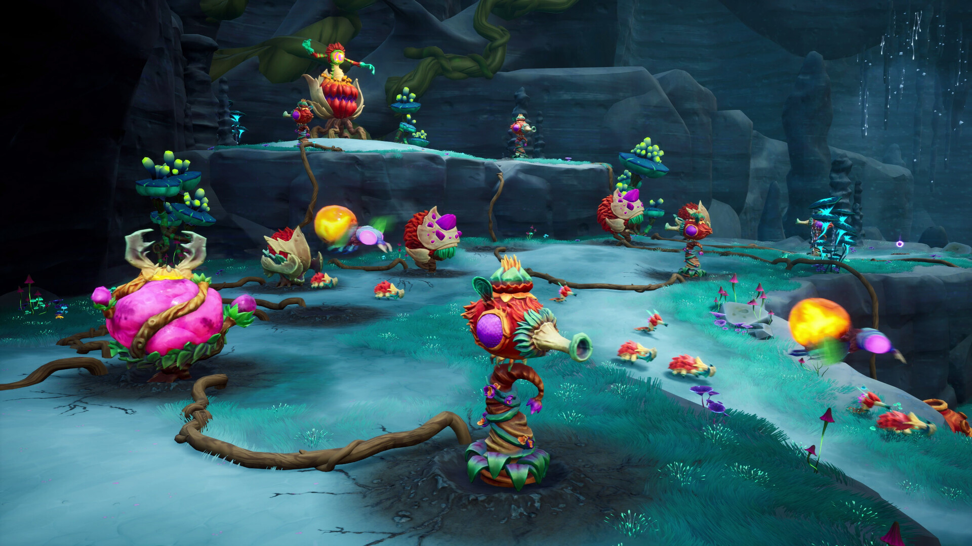 Chip ‘n Clawz vs. The Brainioids: Going Underground