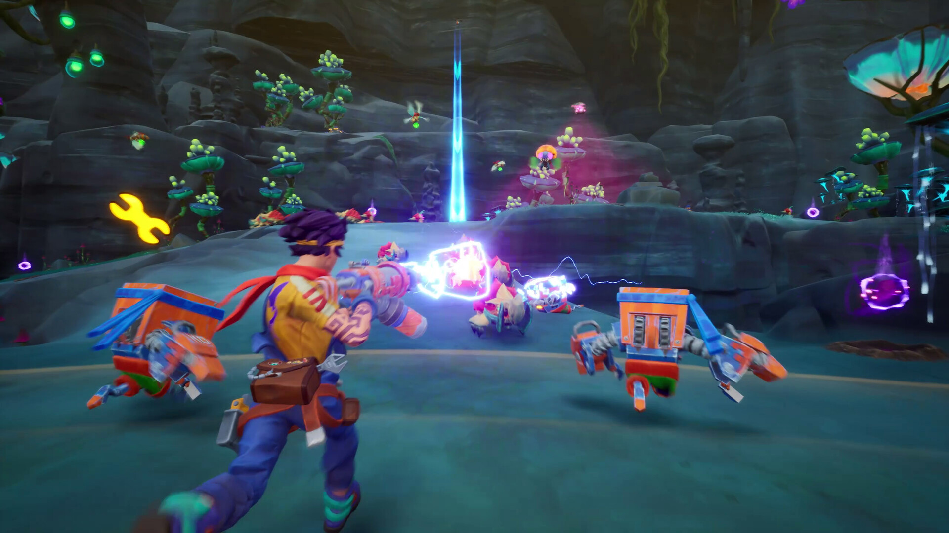 Chip ‘n Clawz vs. The Brainioids: Going Underground