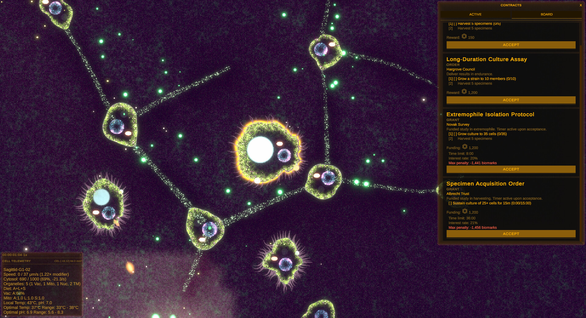 Substrate: Emergence