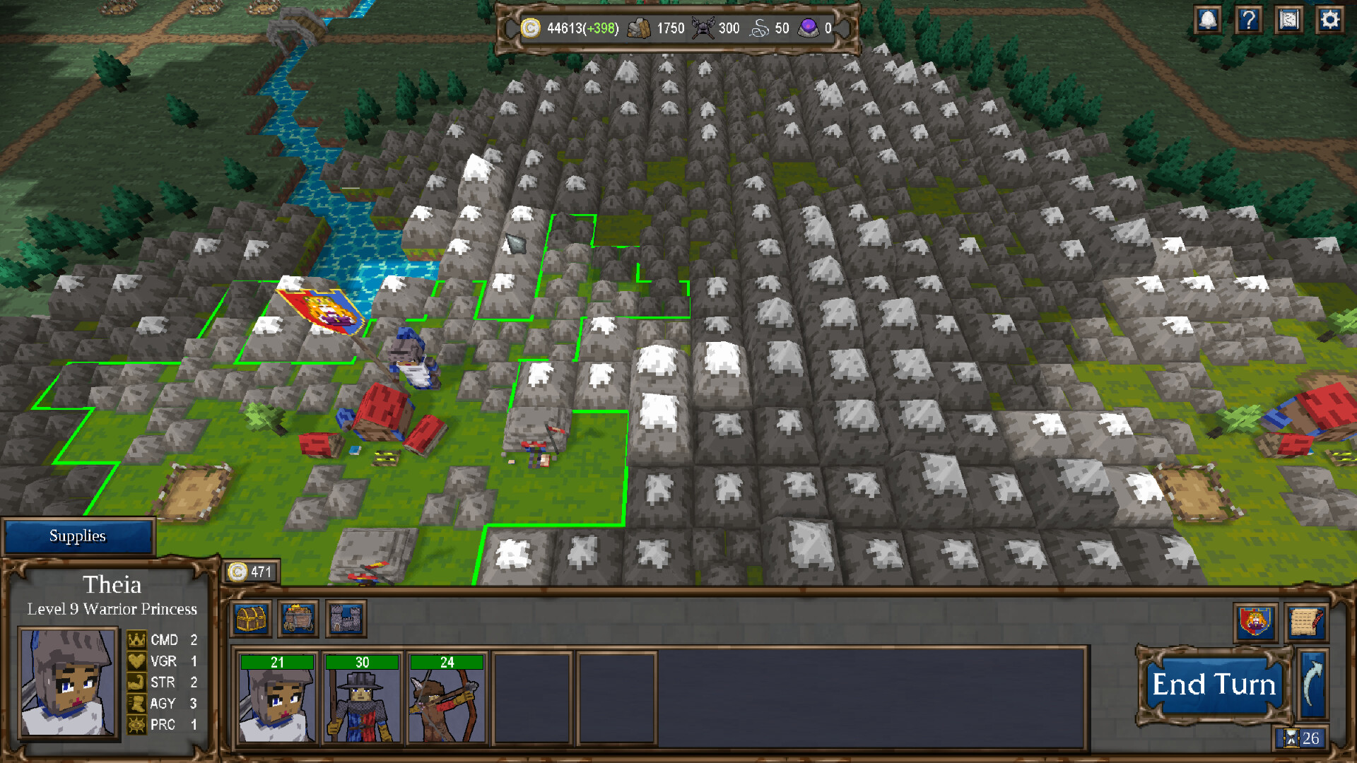 Heroes, Warlords and Ruin