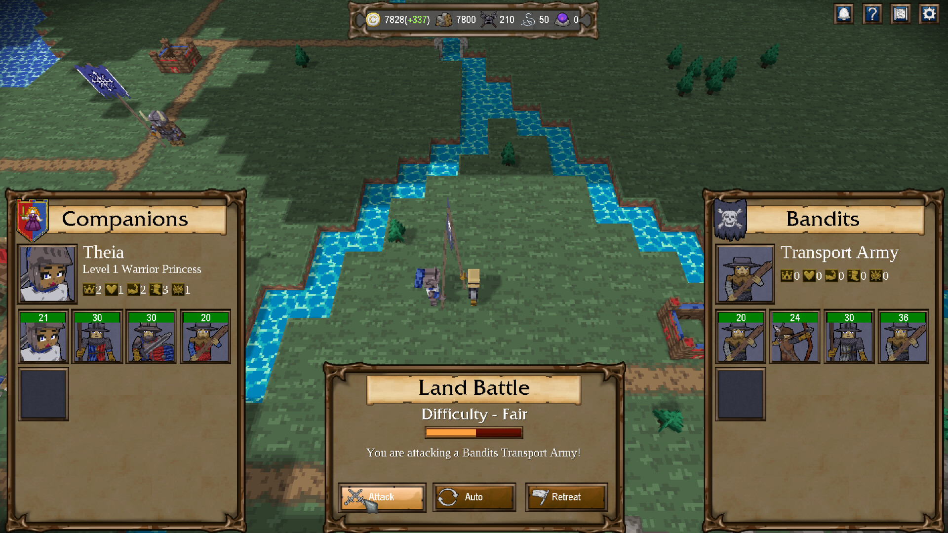 Heroes, Warlords and Ruin