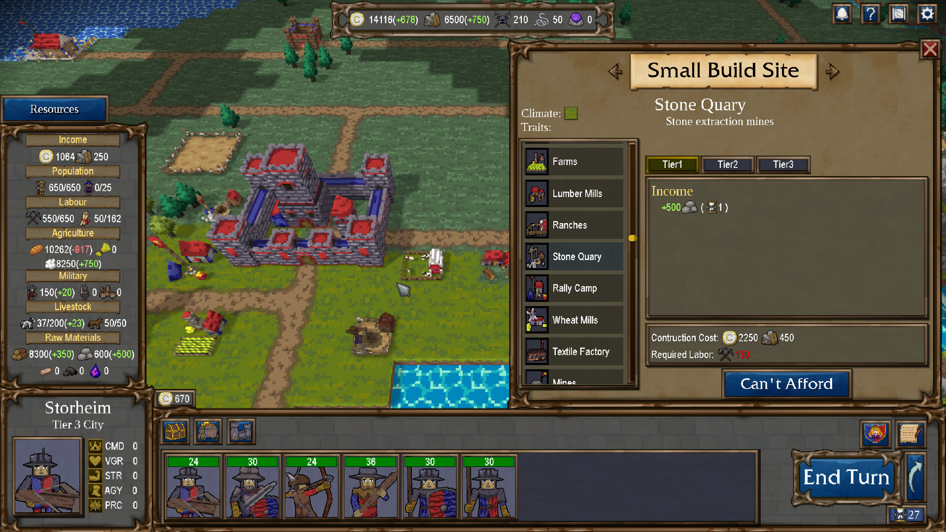 Heroes, Warlords and Ruin