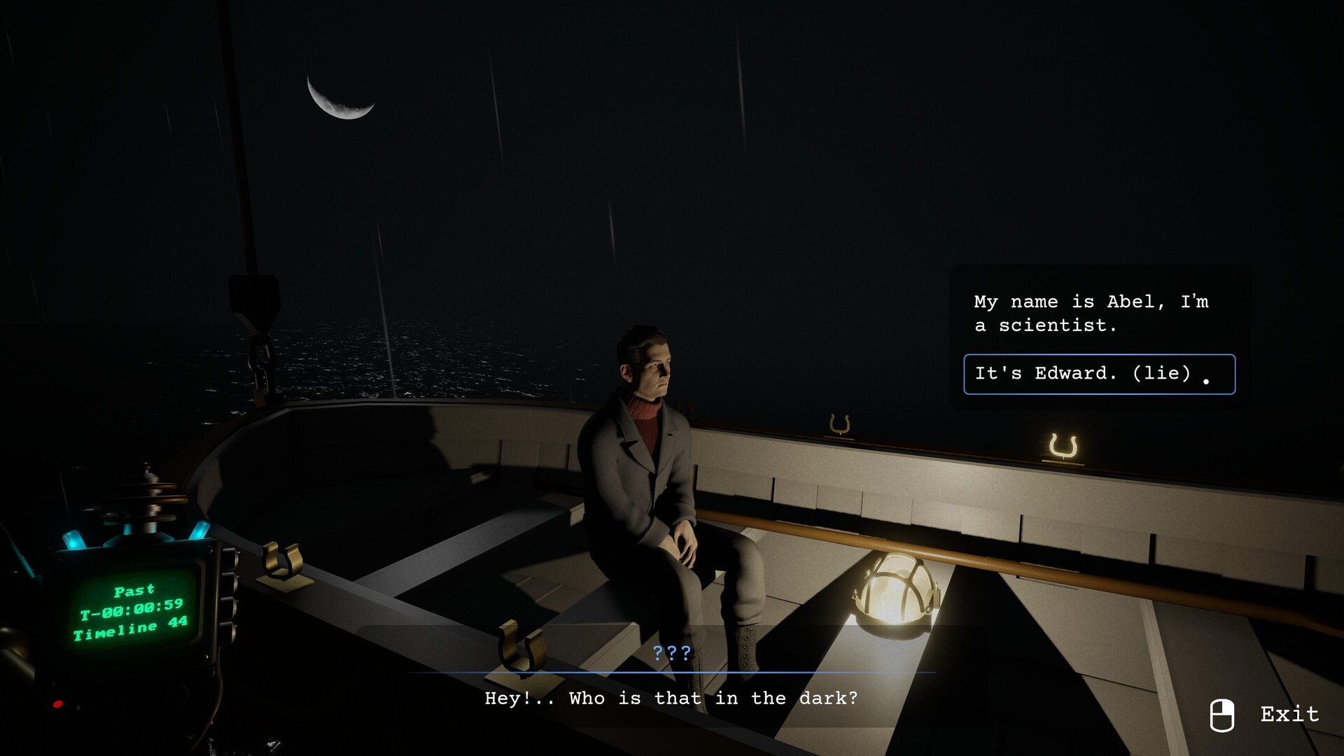 At Eternity’s Hatch