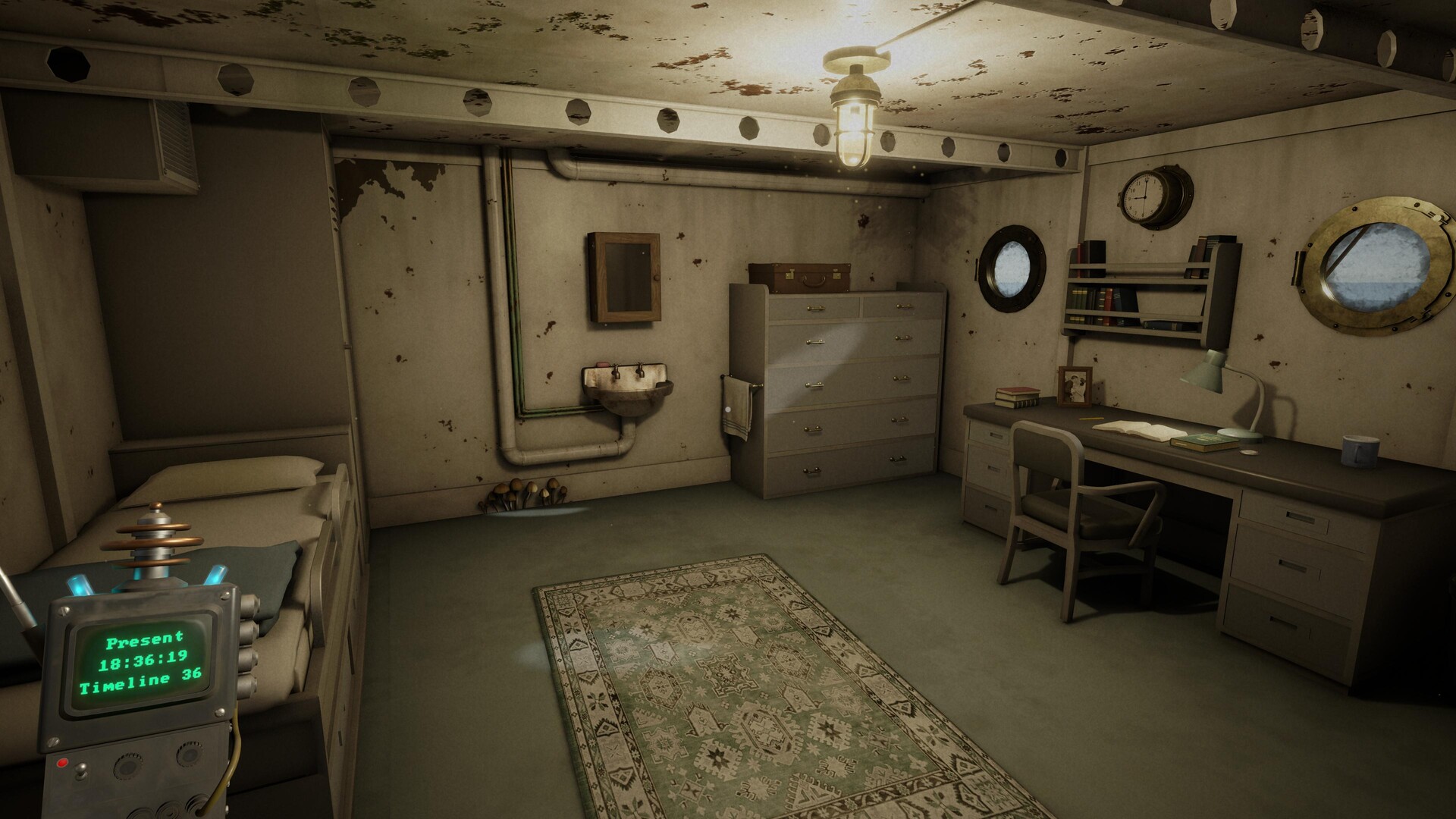 At Eternity’s Hatch