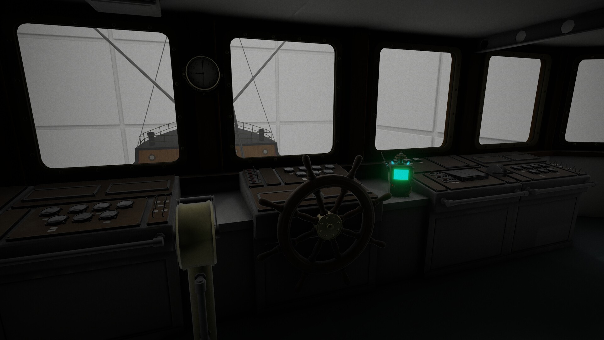 At Eternity’s Hatch