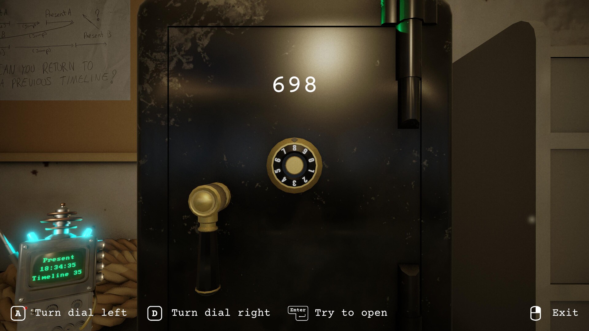 At Eternity’s Hatch