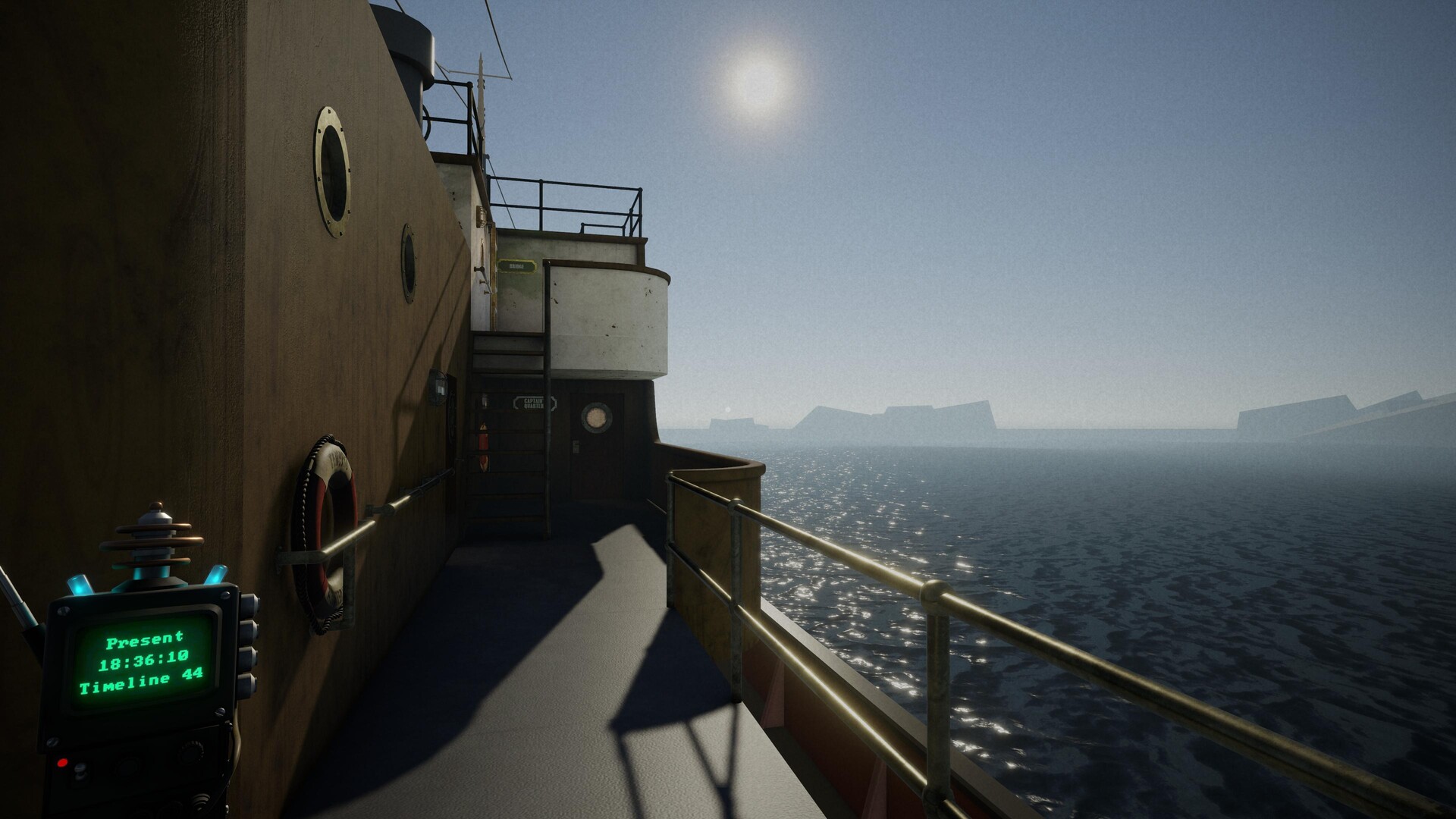 At Eternity’s Hatch