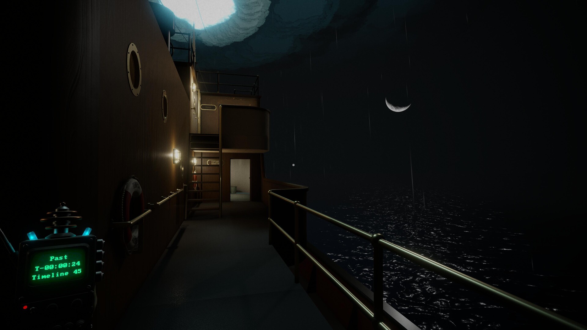 At Eternity’s Hatch