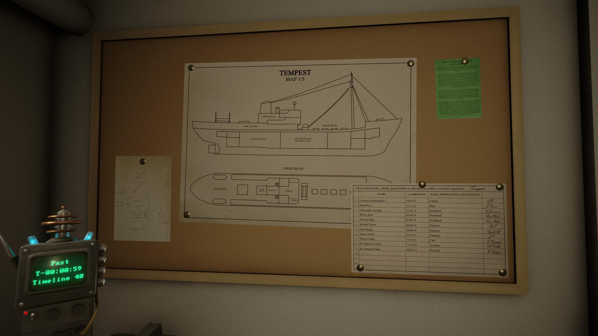 At Eternity’s Hatch