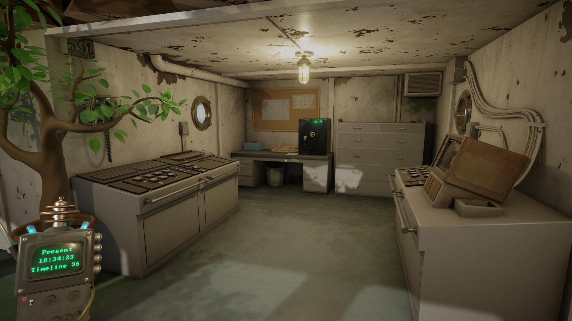 At Eternity’s Hatch