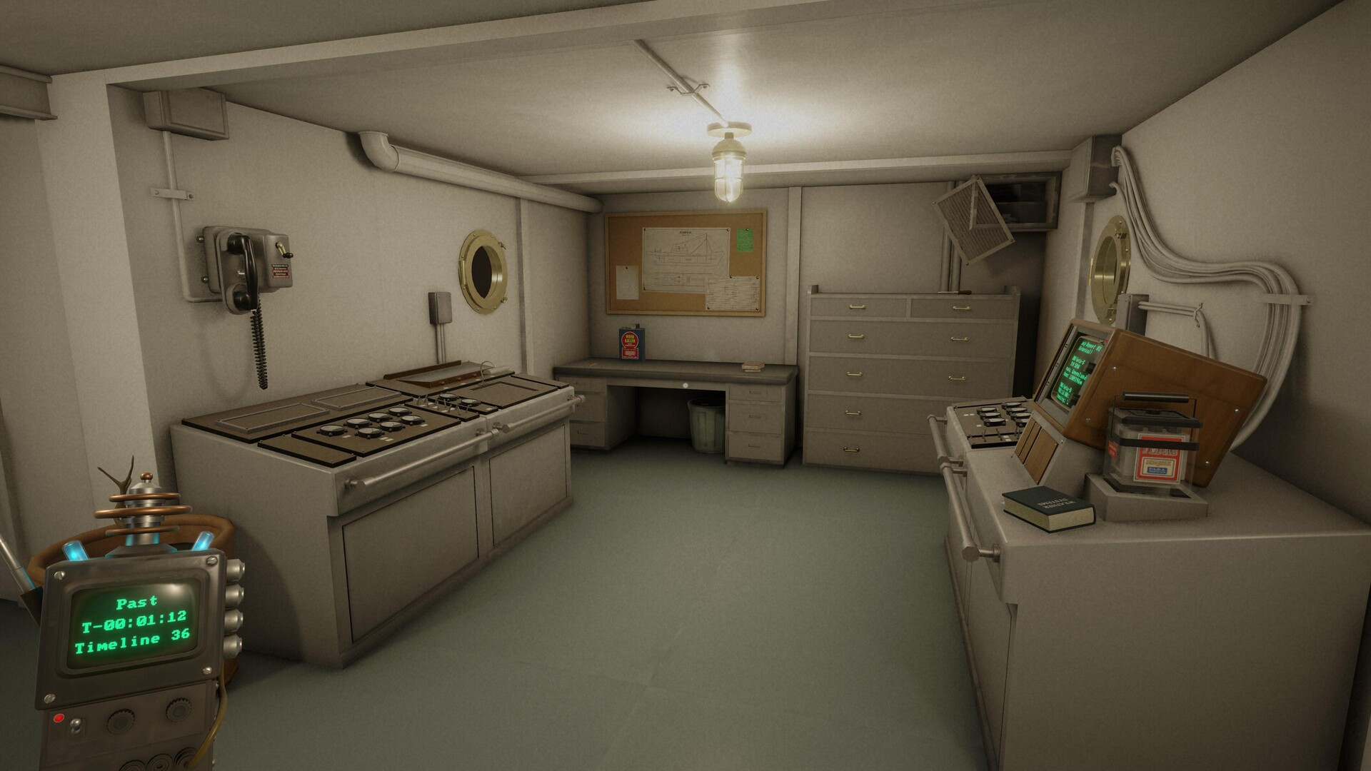 At Eternity’s Hatch