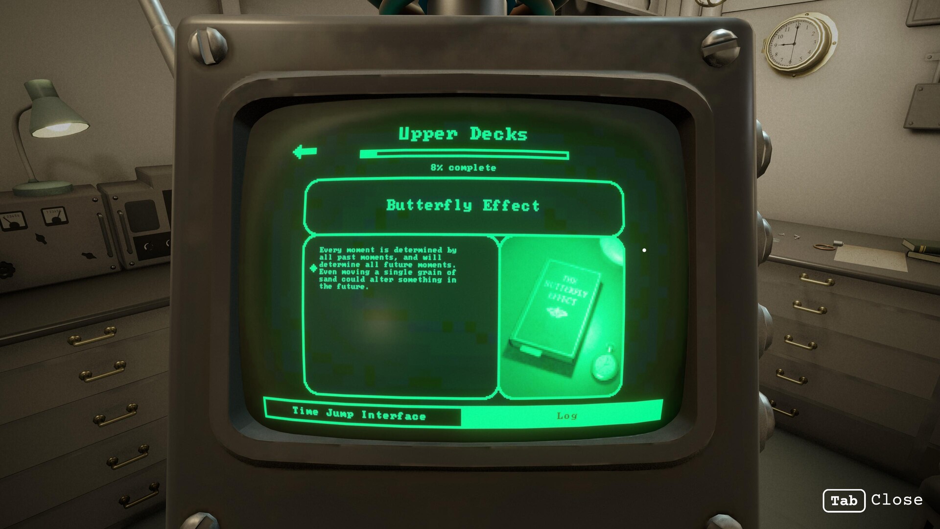 At Eternity’s Hatch