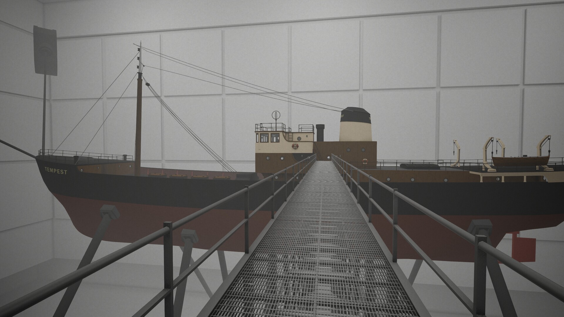 At Eternity’s Hatch