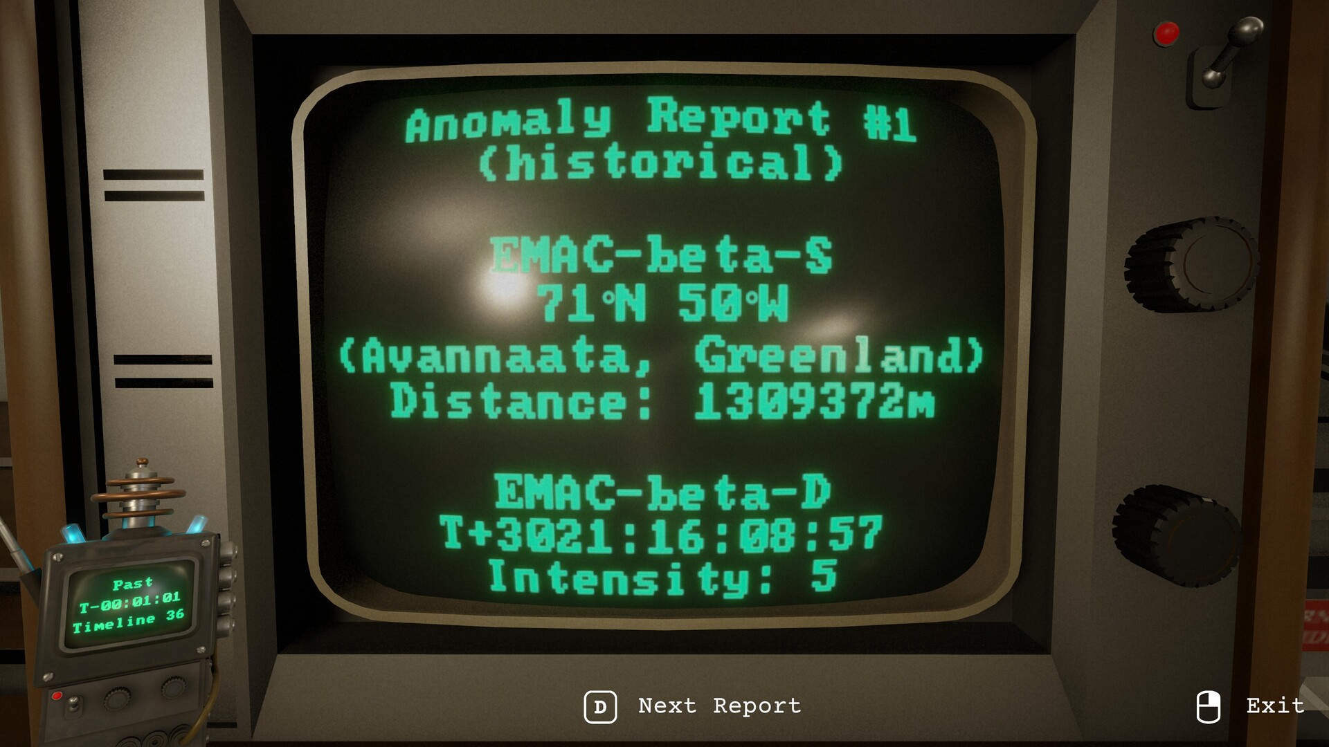 At Eternity’s Hatch