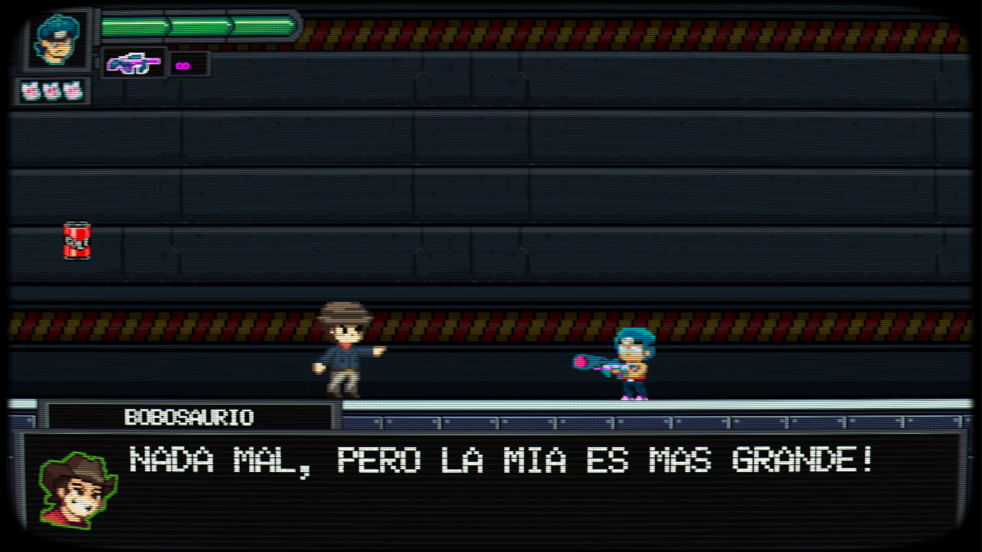 Pixel Waifu: Escape From the Dark Corporation. The Telepathic Power of a Lovestruck Otaku