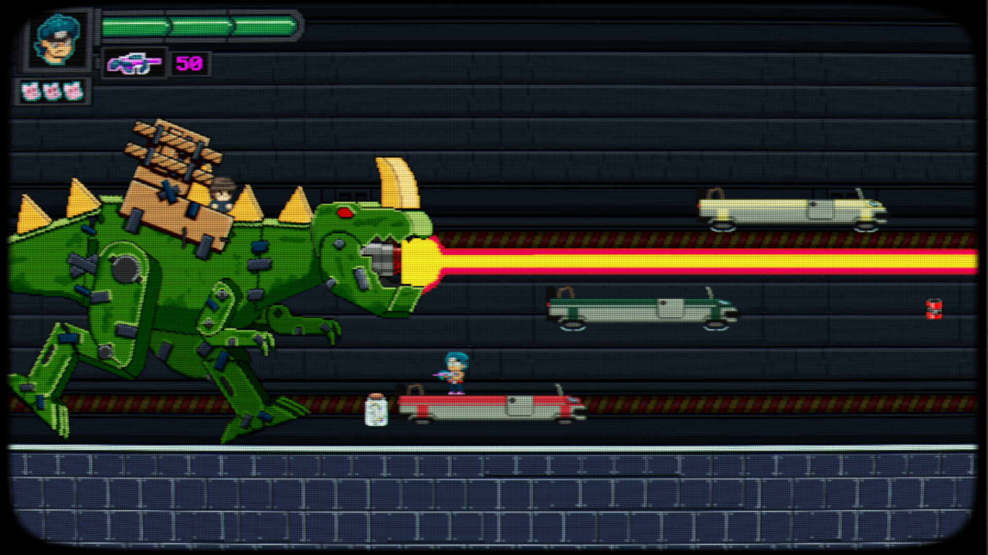 Pixel Waifu: Escape From the Dark Corporation. The Telepathic Power of a Lovestruck Otaku