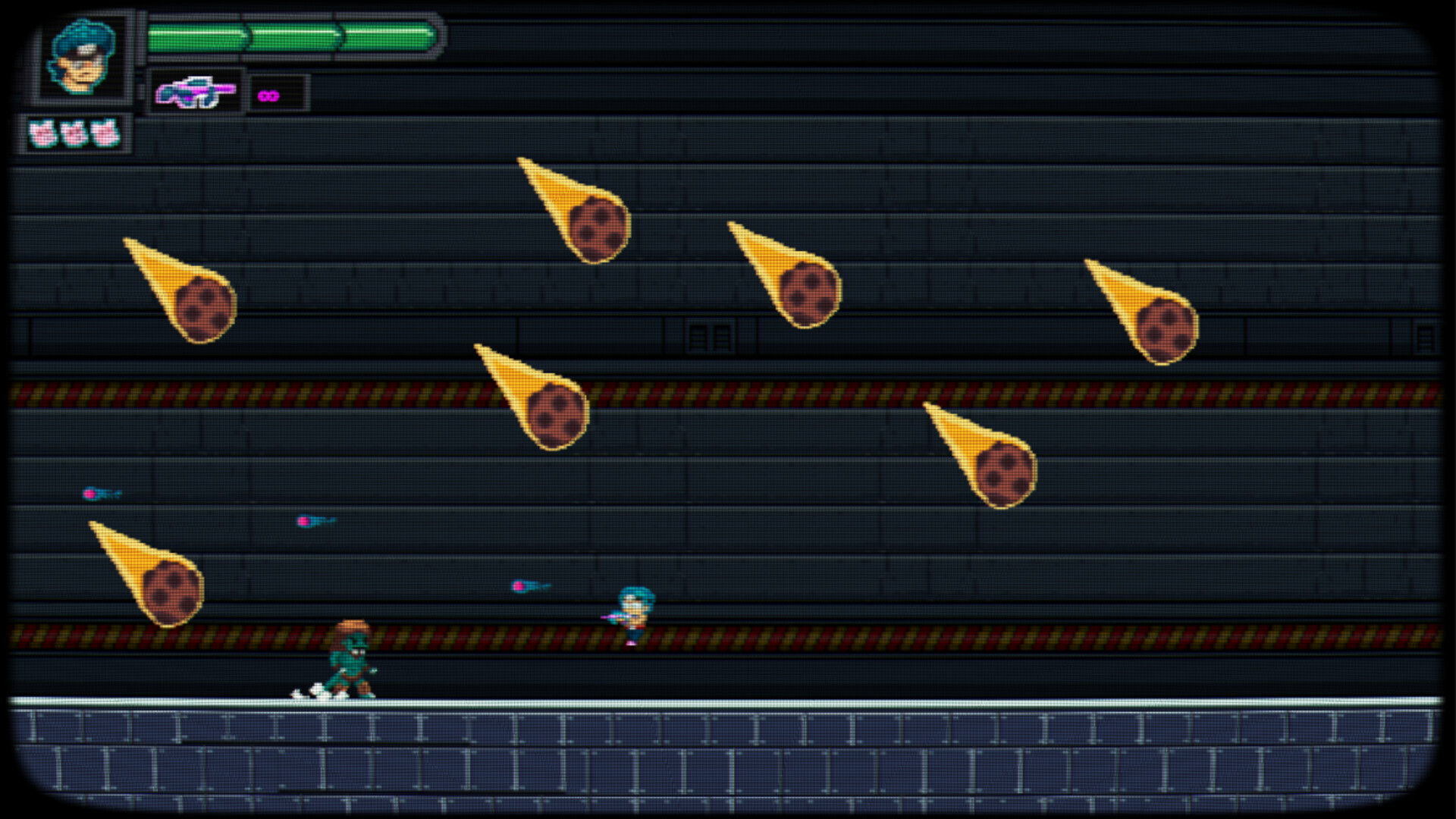 Pixel Waifu: Escape From the Dark Corporation. The Telepathic Power of a Lovestruck Otaku