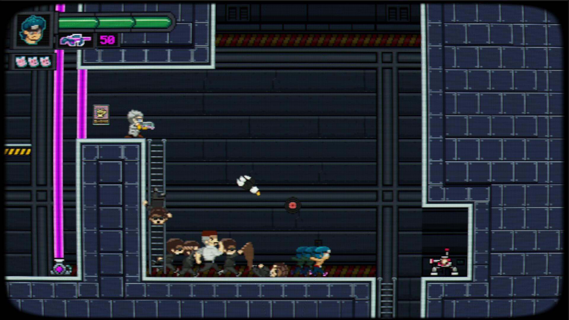 Pixel Waifu: Escape From the Dark Corporation. The Telepathic Power of a Lovestruck Otaku