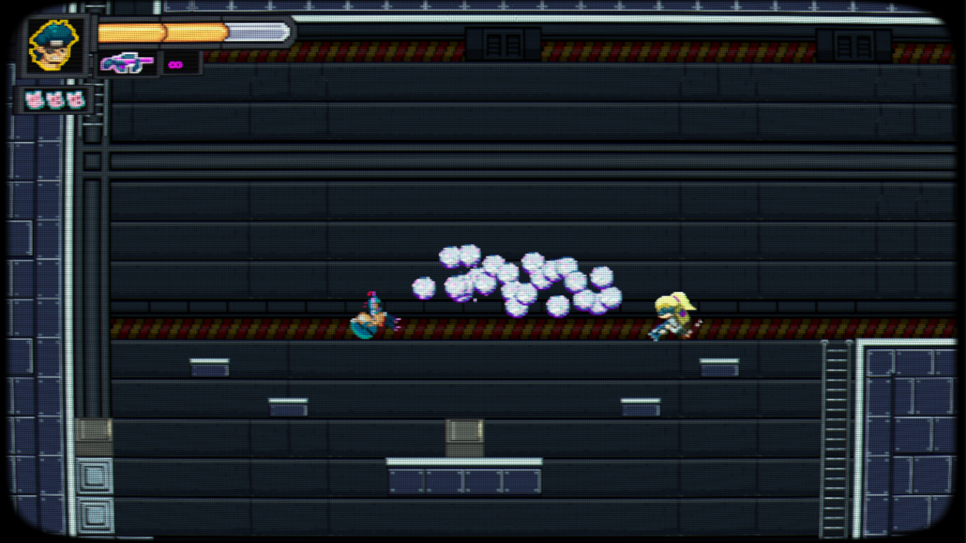 Pixel Waifu: Escape From the Dark Corporation. The Telepathic Power of a Lovestruck Otaku