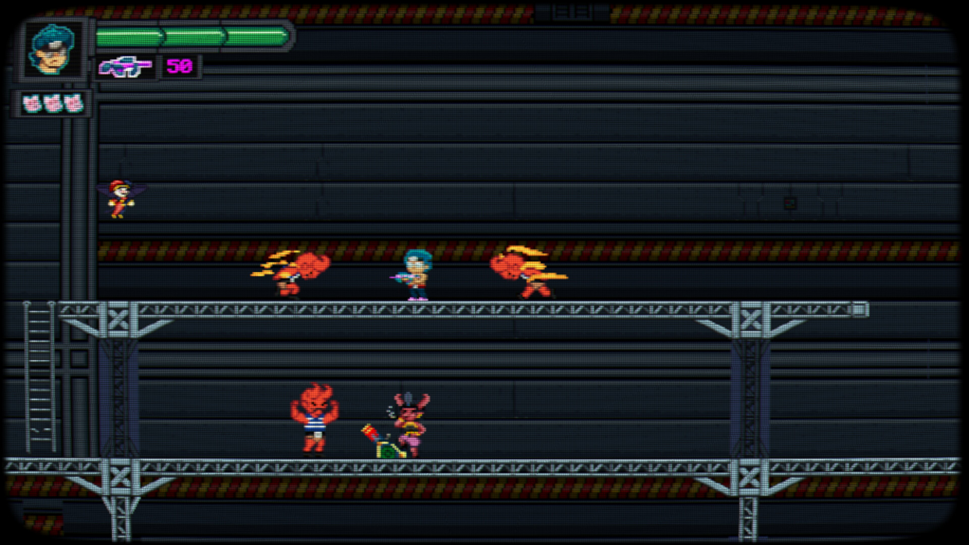 Pixel Waifu: Escape From the Dark Corporation. The Telepathic Power of a Lovestruck Otaku