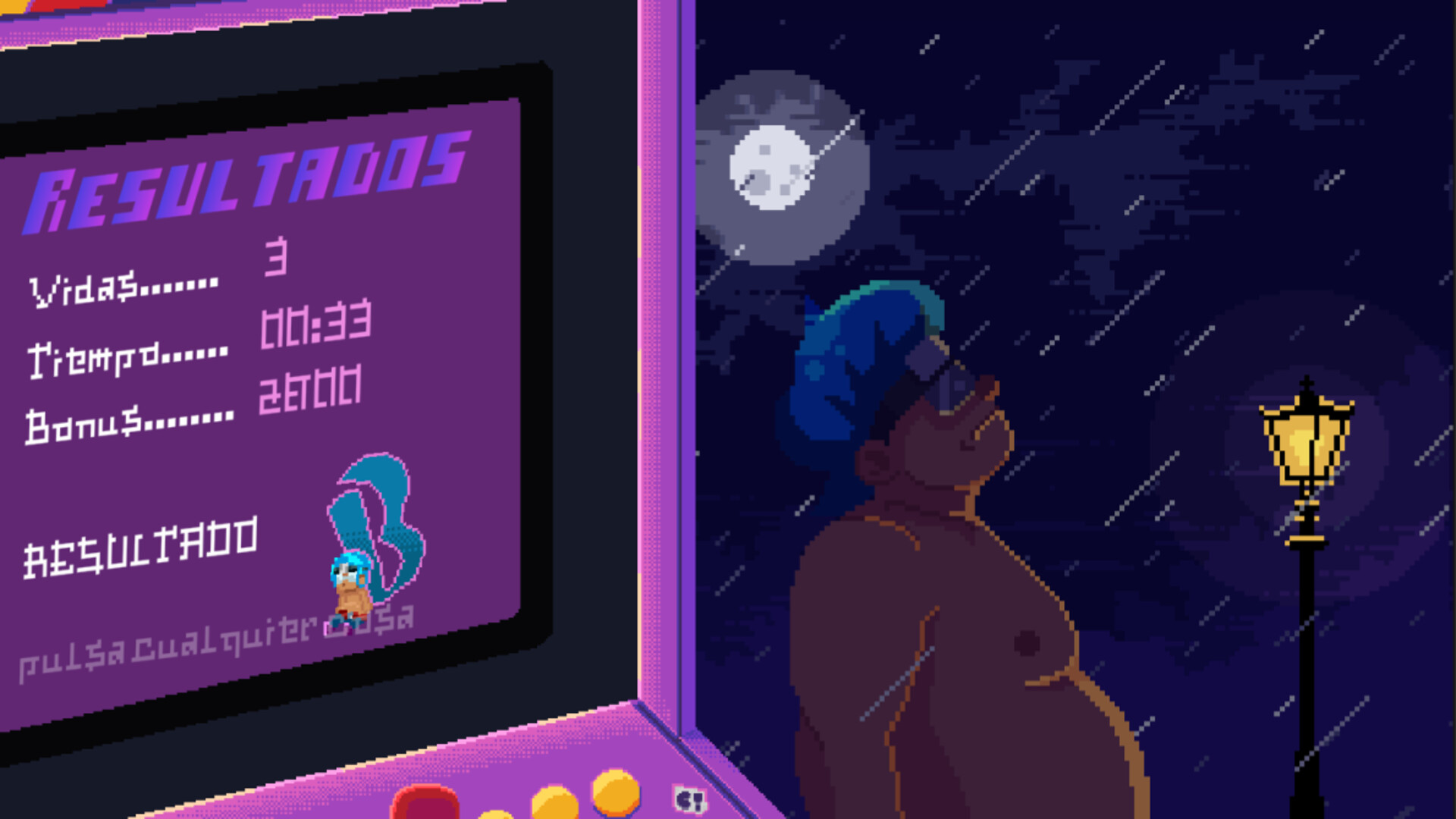 Pixel Waifu: Escape From the Dark Corporation. The Telepathic Power of a Lovestruck Otaku