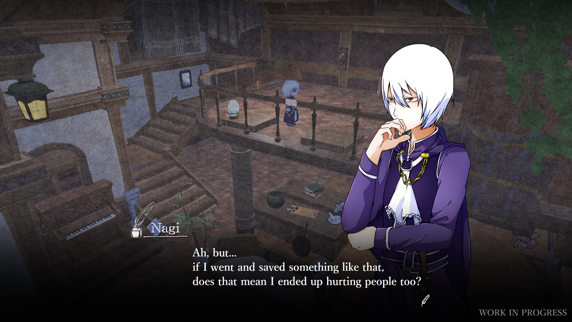 Tobari and the Vampire Alchemist