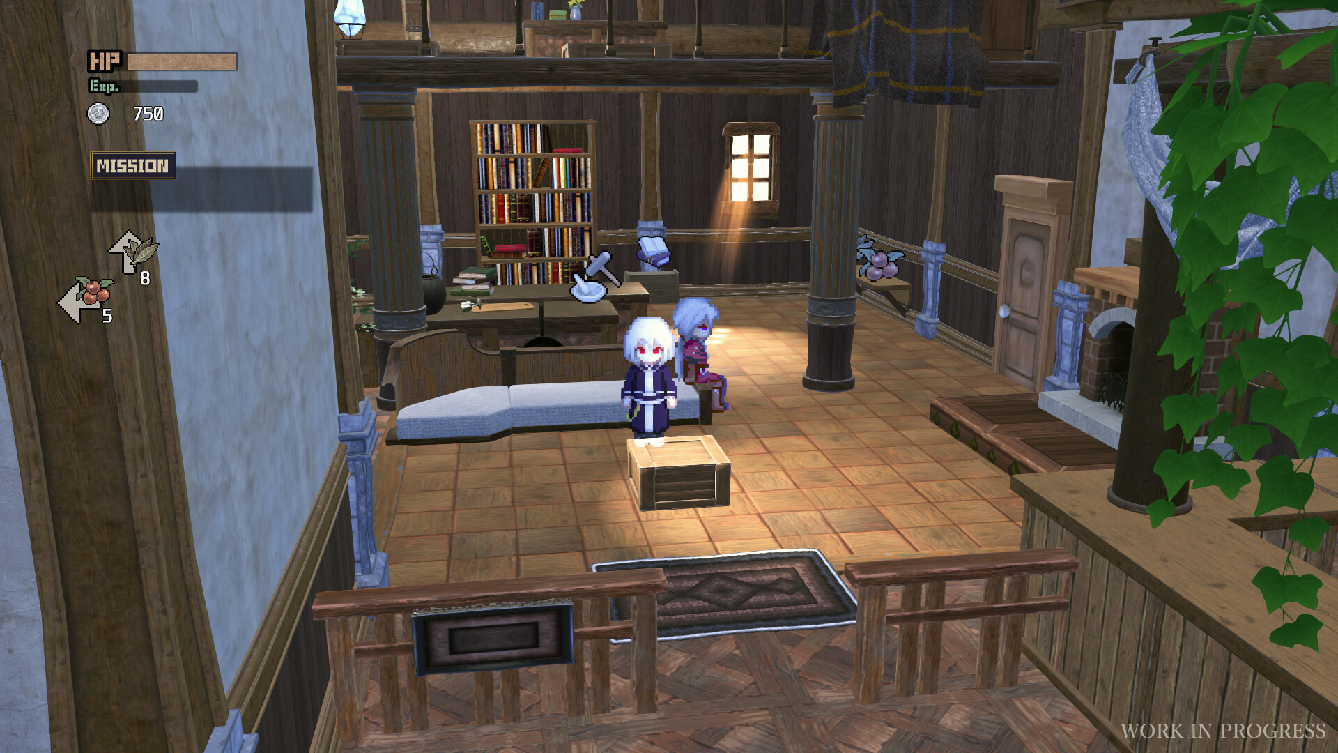 Tobari and the Vampire Alchemist