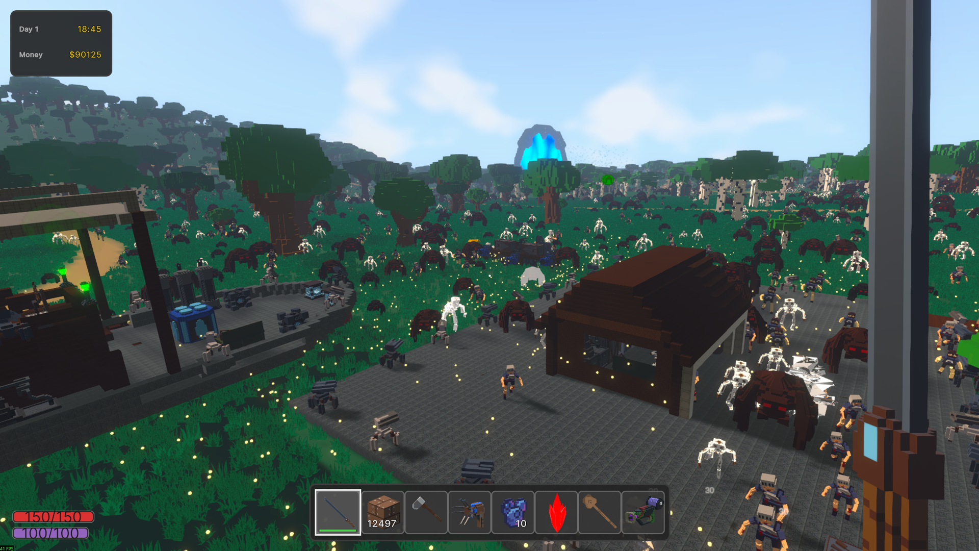 Bastyrion: Endless Tide