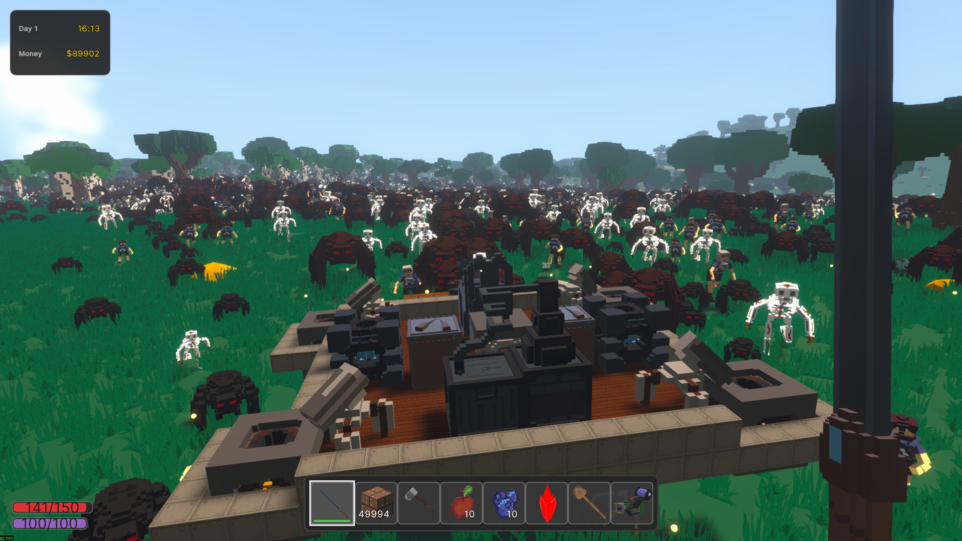 Bastyrion: Endless Tide