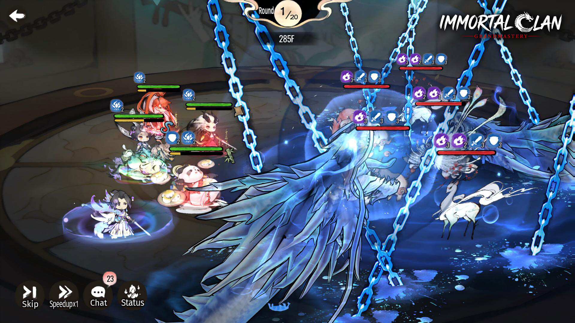 Immortal Clan: Grandmastery
