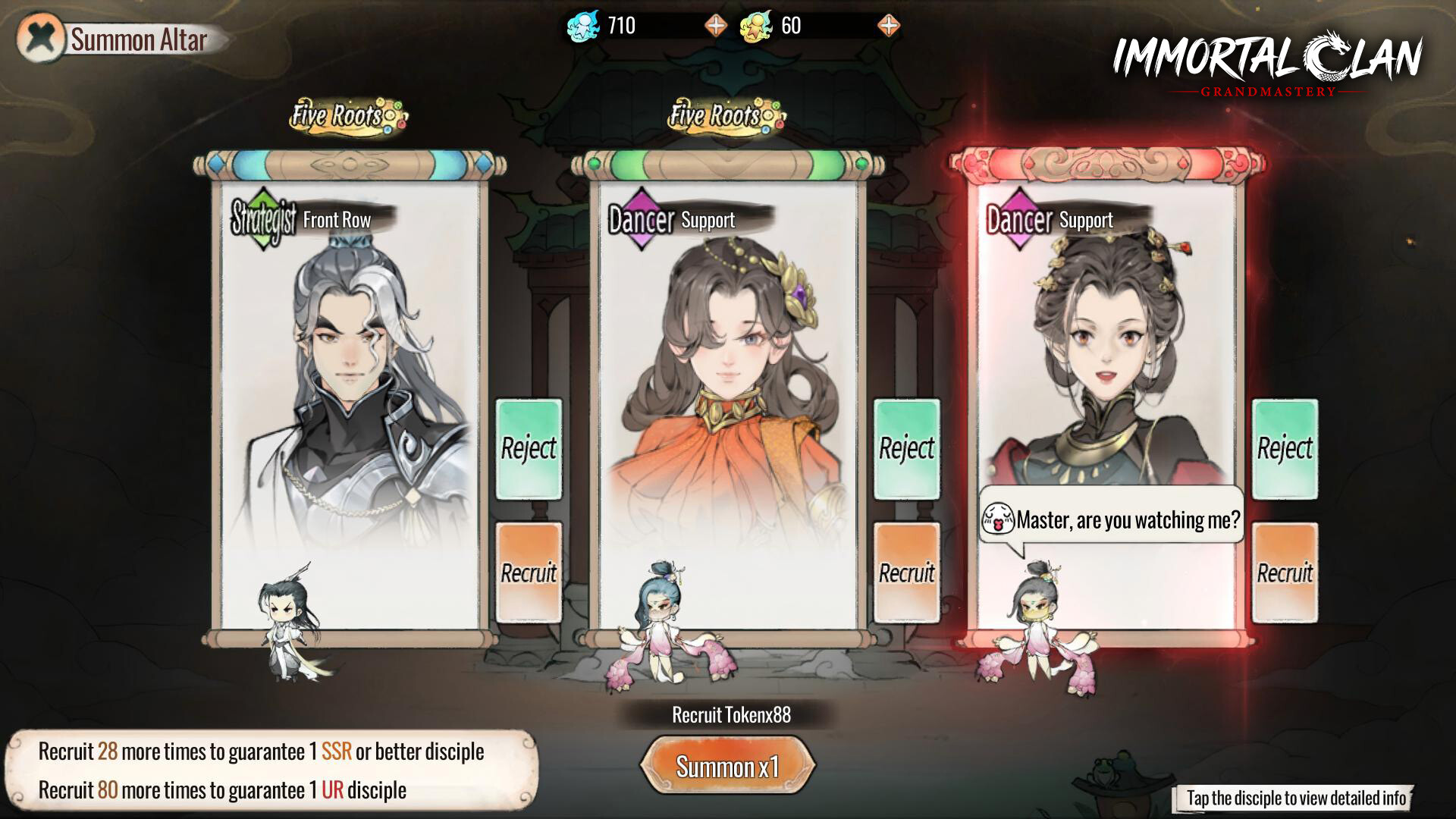 Immortal Clan: Grandmastery