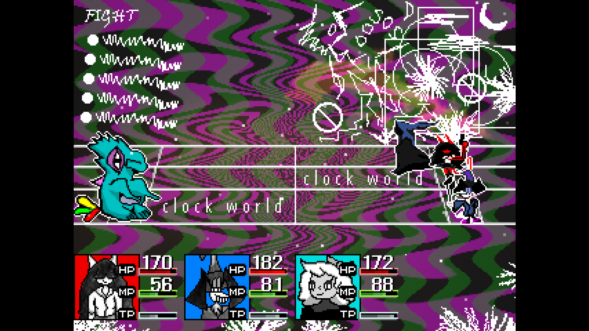 Clock World