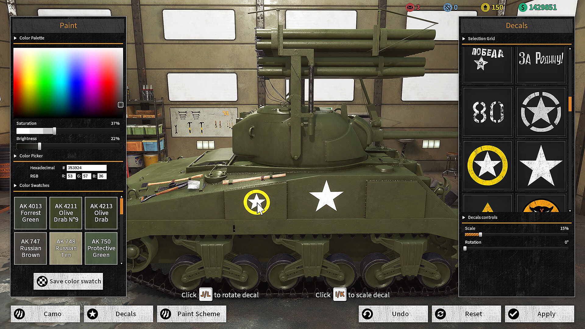 Tank Mechanic Simulator: Shermans DLC